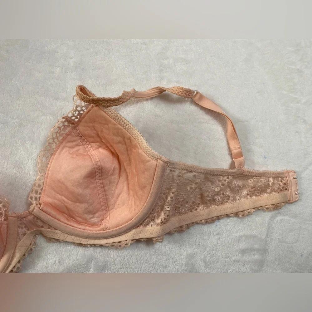 Victoria’s Secret Pink‎ Lace Bra Size 36C